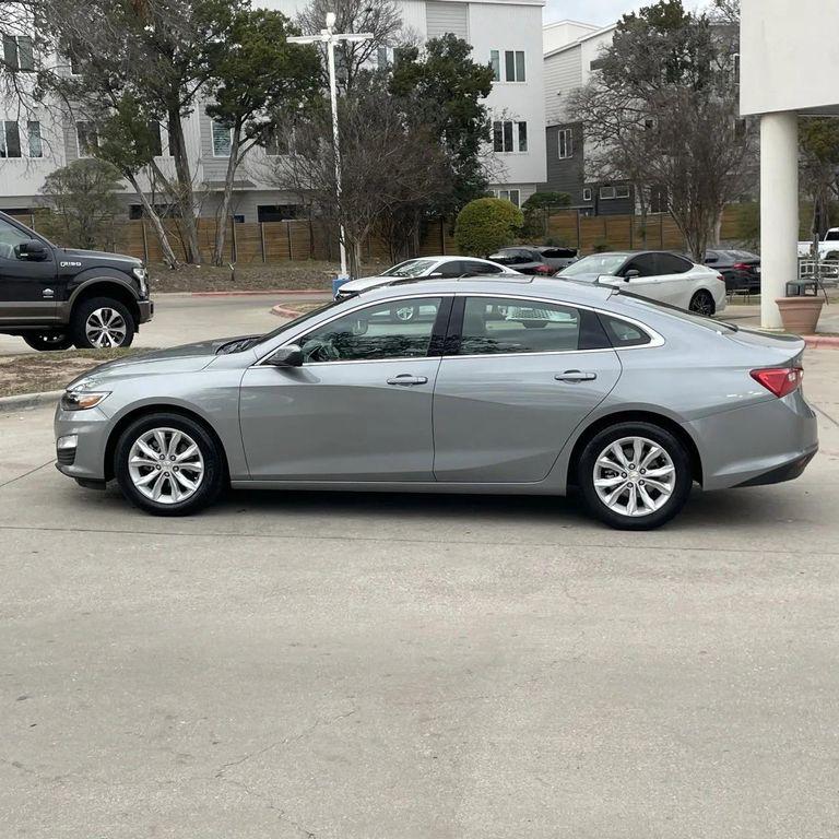 used 2024 Chevrolet Malibu car, priced at $17,268