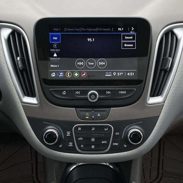 used 2024 Chevrolet Malibu car, priced at $17,268