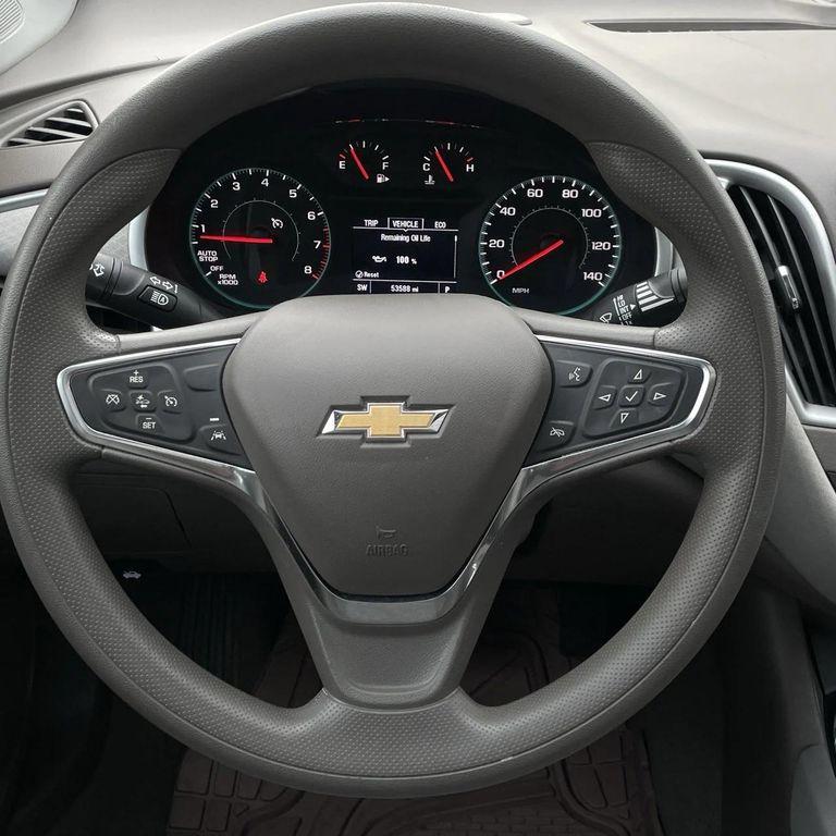 used 2024 Chevrolet Malibu car, priced at $17,268