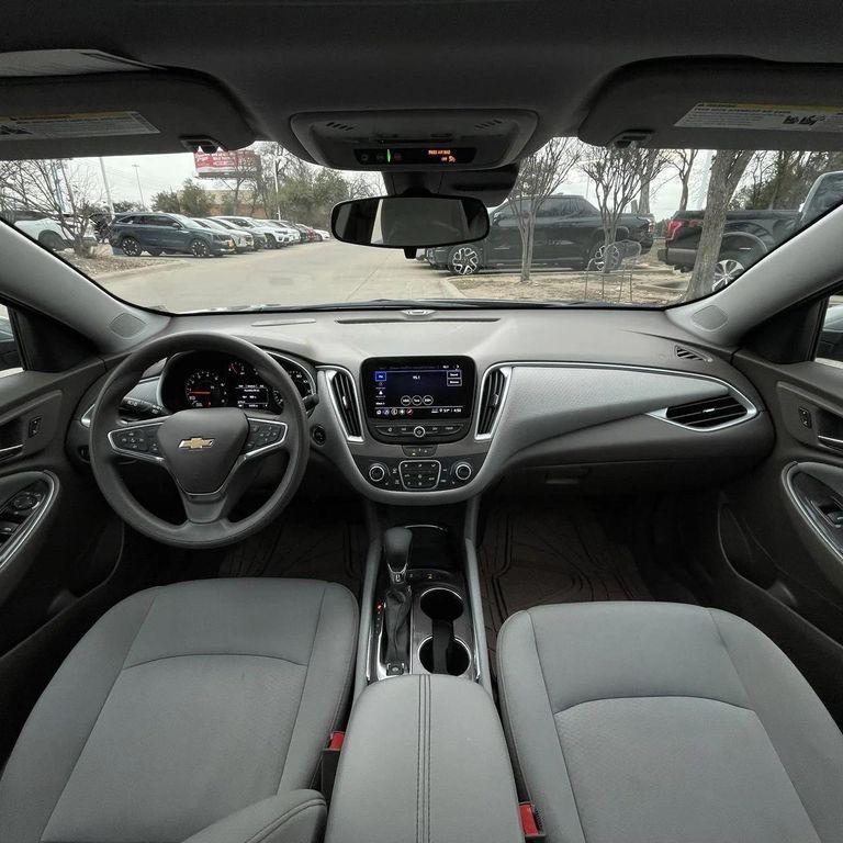 used 2024 Chevrolet Malibu car, priced at $17,268