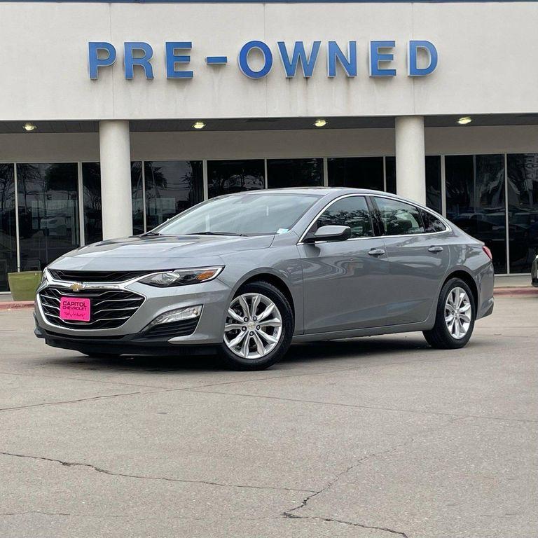 used 2024 Chevrolet Malibu car, priced at $17,268