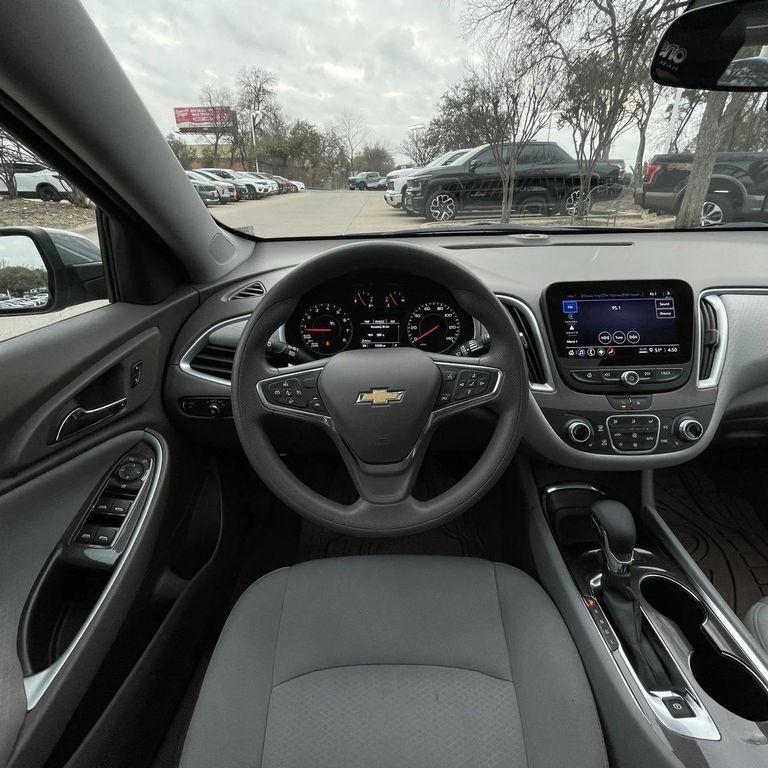 used 2024 Chevrolet Malibu car, priced at $17,268