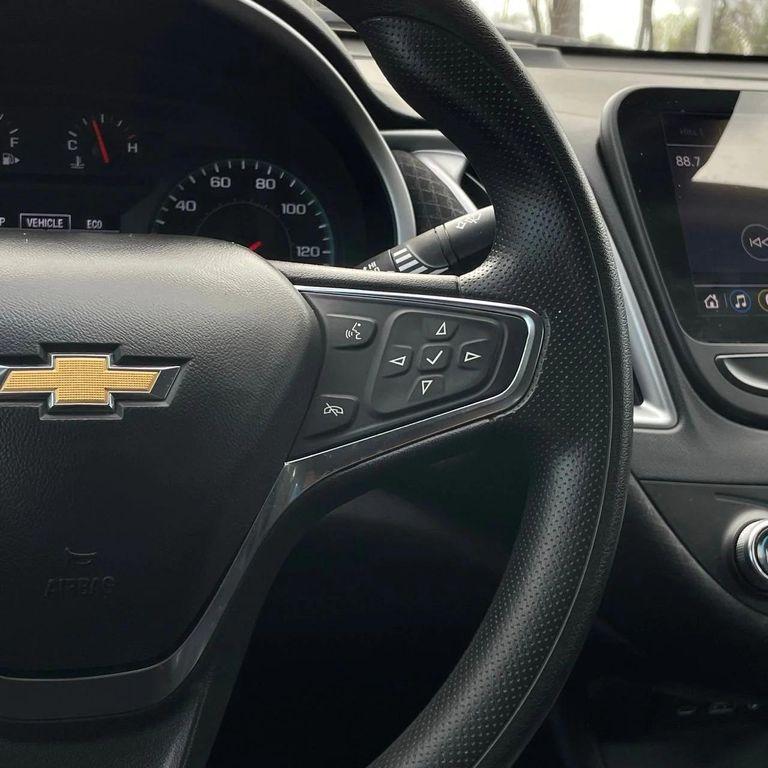used 2024 Chevrolet Malibu car, priced at $18,386