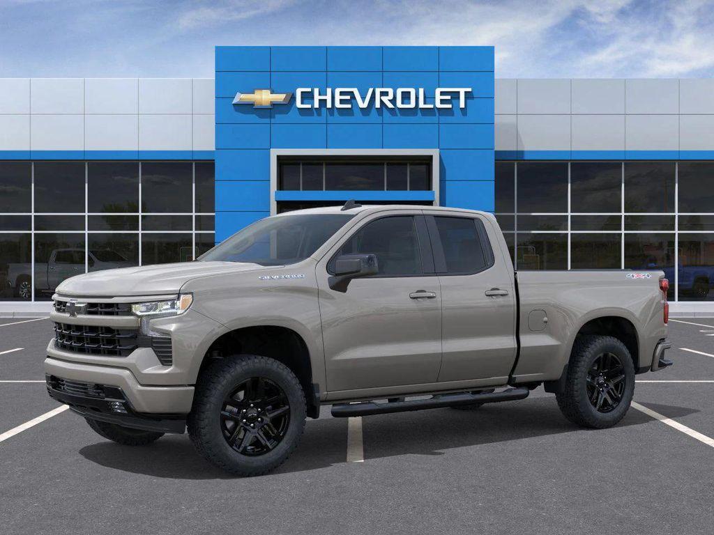 new 2026 Chevrolet Silverado 1500 car, priced at $51,805