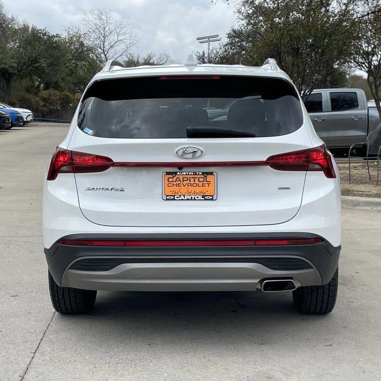 used 2023 Hyundai Santa Fe car, priced at $20,824