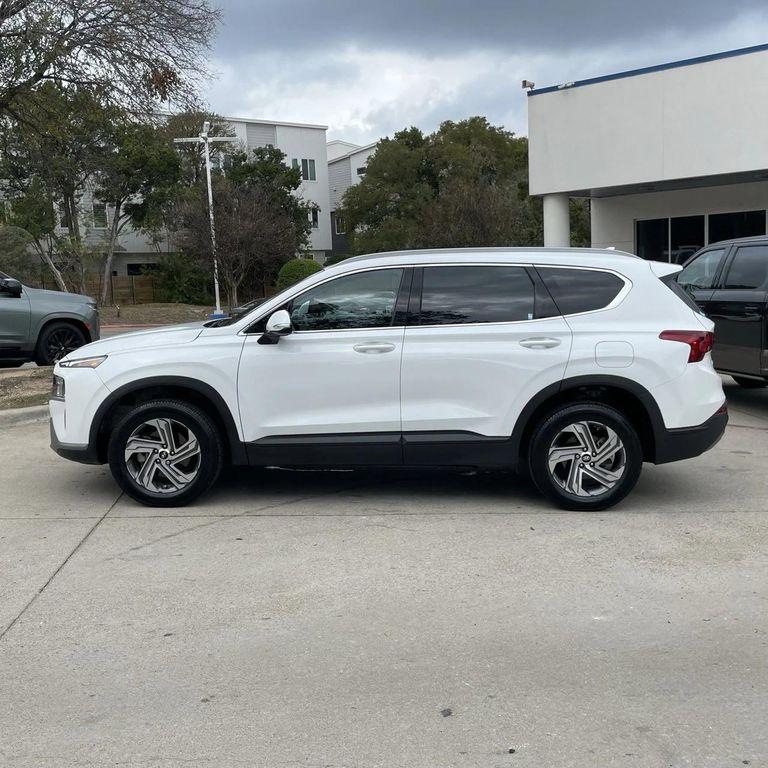used 2023 Hyundai Santa Fe car, priced at $20,824