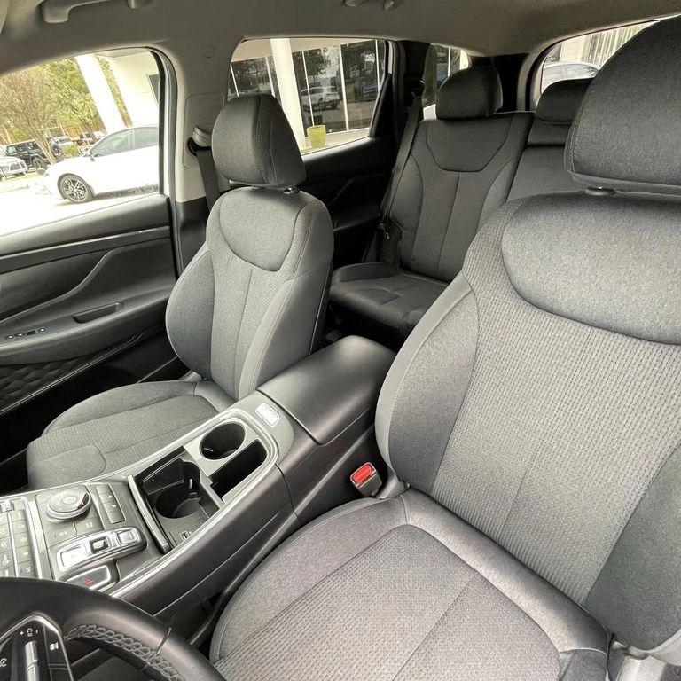 used 2023 Hyundai Santa Fe car, priced at $20,824