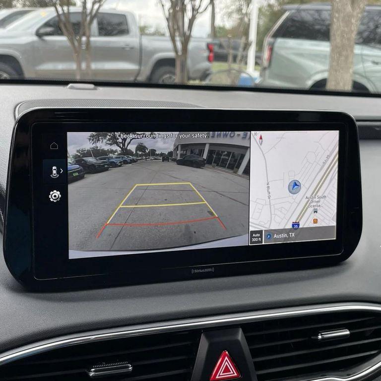 used 2023 Hyundai Santa Fe car, priced at $20,824