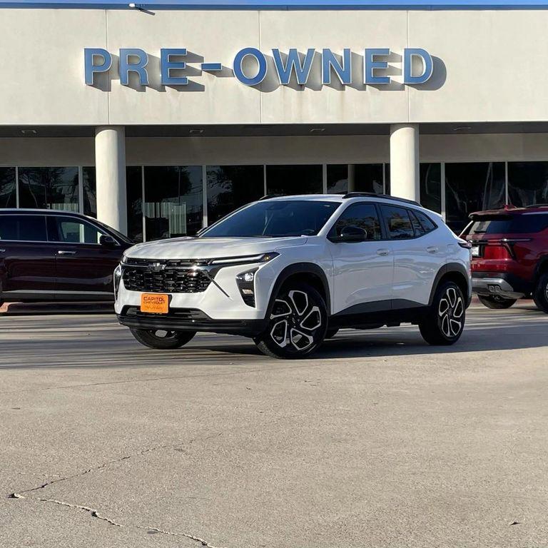 used 2025 Chevrolet Trax car, priced at $22,786