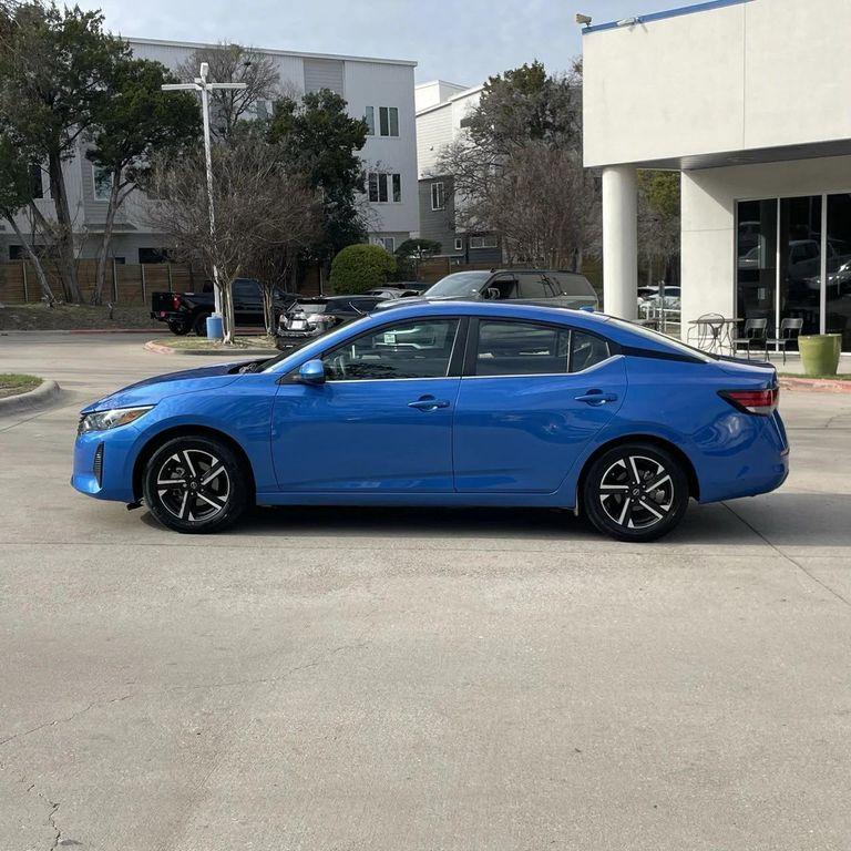 used 2024 Nissan Sentra car, priced at $16,913