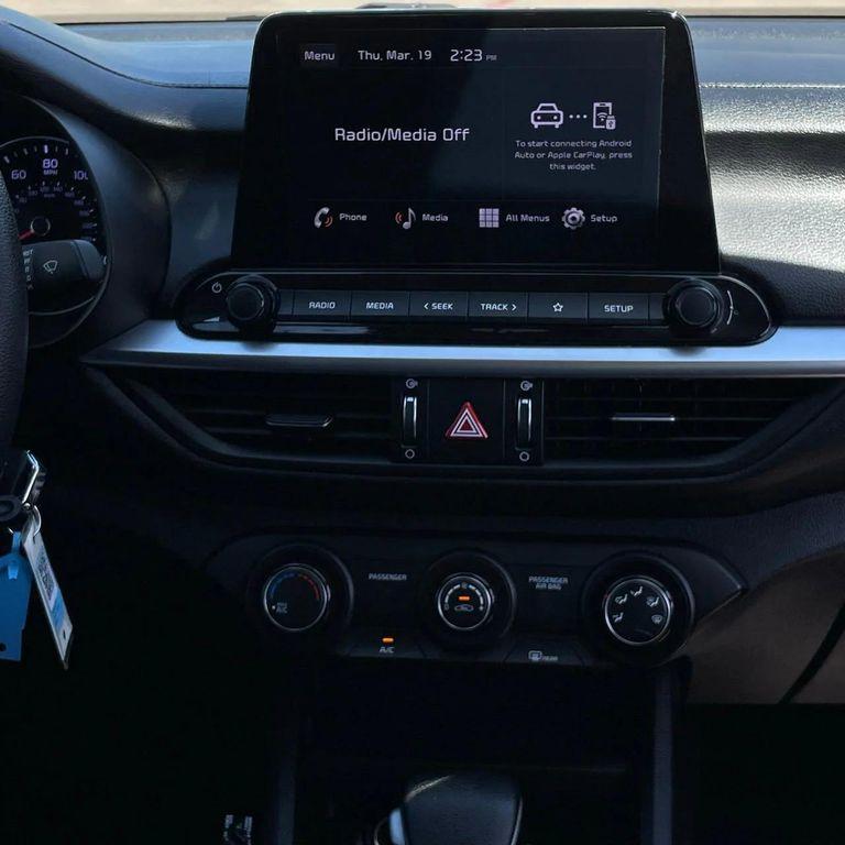 used 2023 Kia Forte car, priced at $18,351