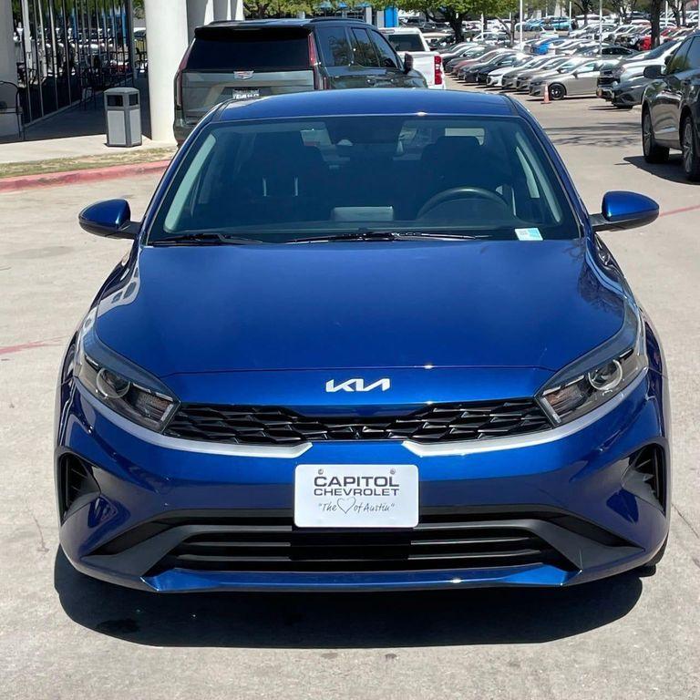 used 2023 Kia Forte car, priced at $18,351