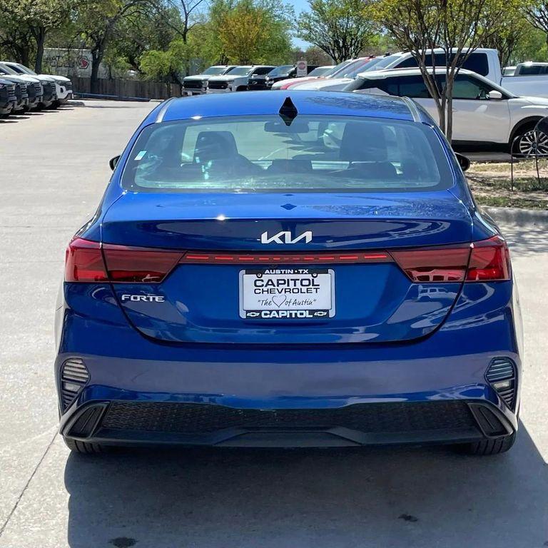 used 2023 Kia Forte car, priced at $18,351