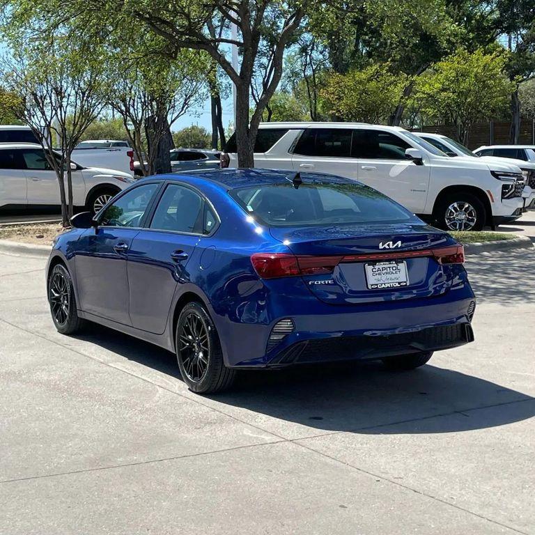 used 2023 Kia Forte car, priced at $18,351