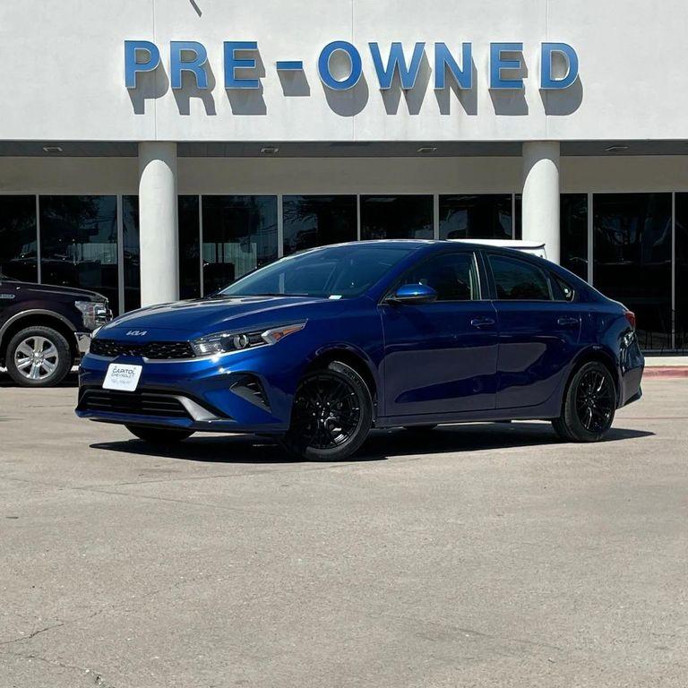 used 2023 Kia Forte car, priced at $18,351