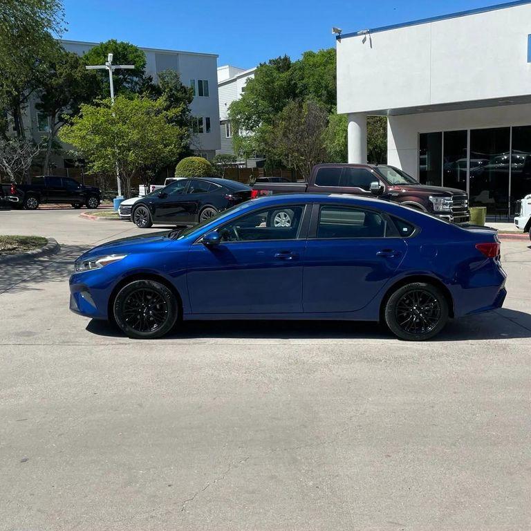 used 2023 Kia Forte car, priced at $18,351