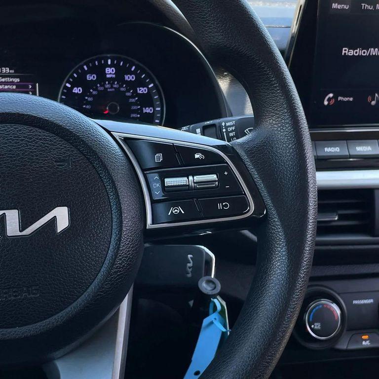 used 2023 Kia Forte car, priced at $18,351