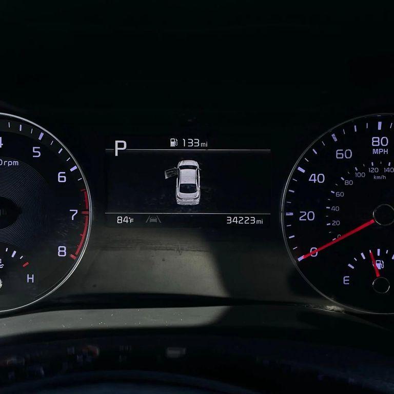 used 2023 Kia Forte car, priced at $18,351