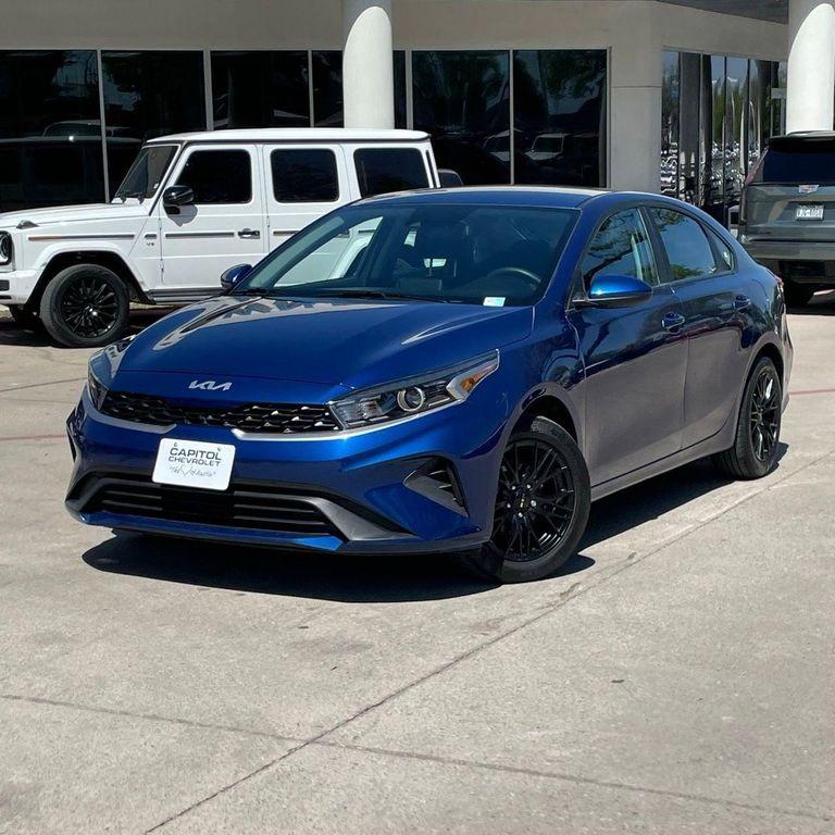 used 2023 Kia Forte car, priced at $18,351