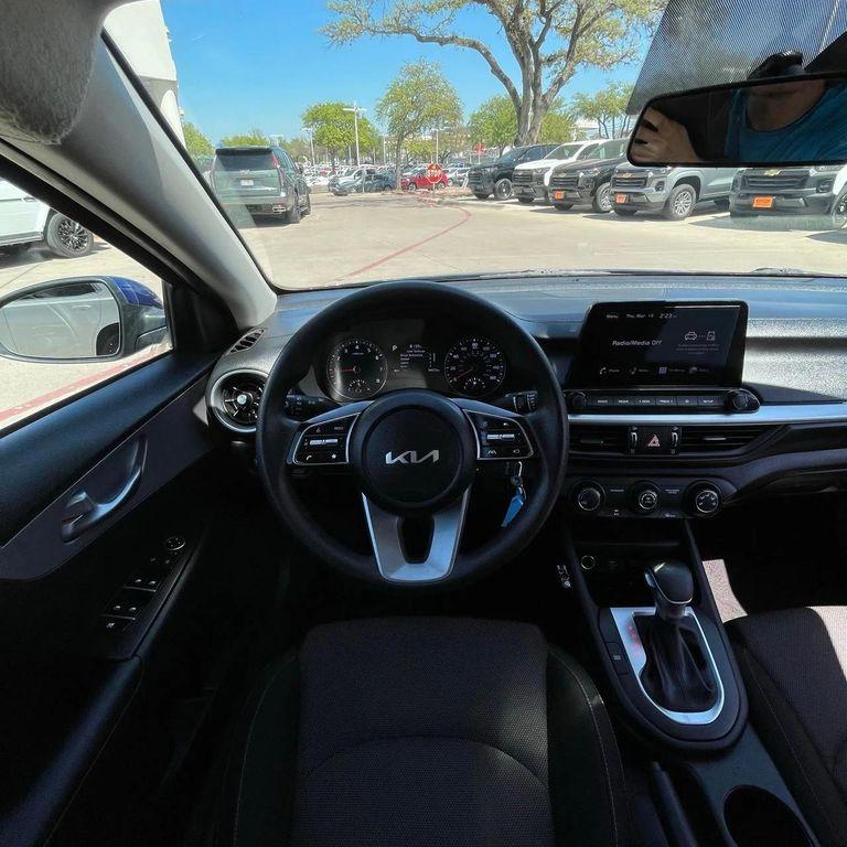 used 2023 Kia Forte car, priced at $18,351