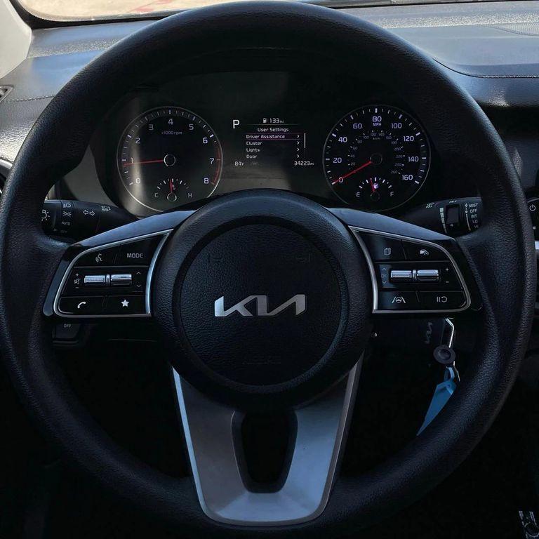 used 2023 Kia Forte car, priced at $18,351