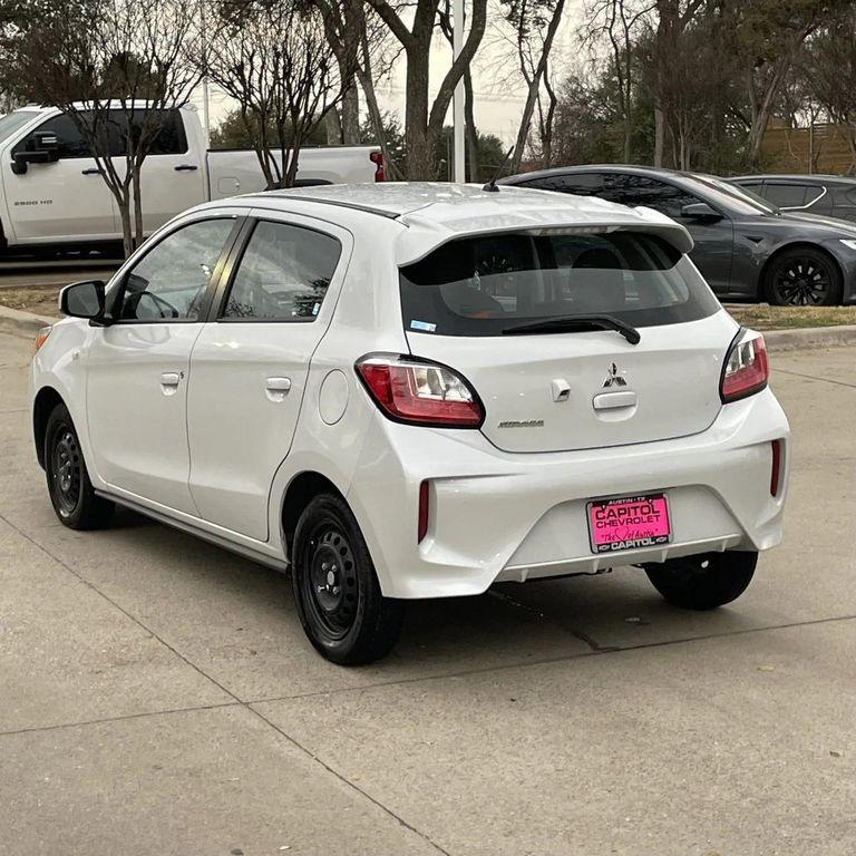 used 2024 Mitsubishi Mirage car, priced at $12,527