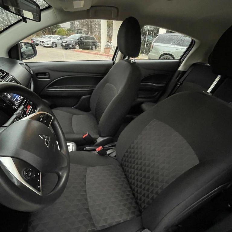 used 2024 Mitsubishi Mirage car, priced at $12,527