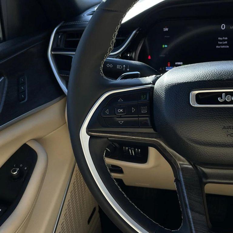 used 2022 Jeep Grand Cherokee 4xe car, priced at $29,734