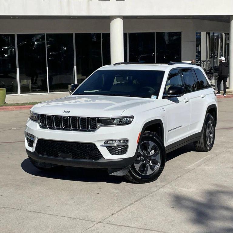 used 2022 Jeep Grand Cherokee 4xe car, priced at $29,734