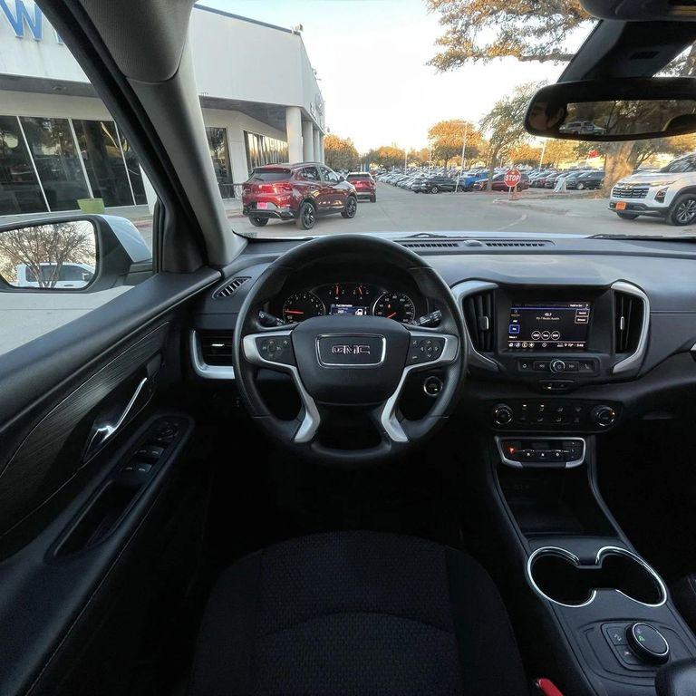 used 2024 GMC Terrain car, priced at $19,716