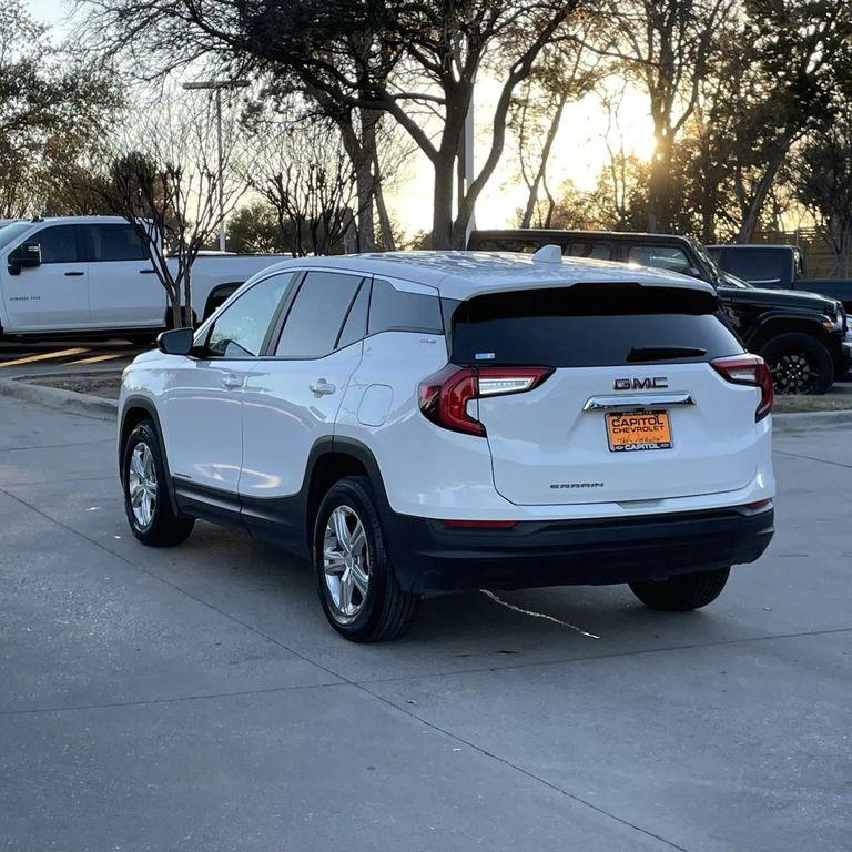 used 2024 GMC Terrain car, priced at $19,716