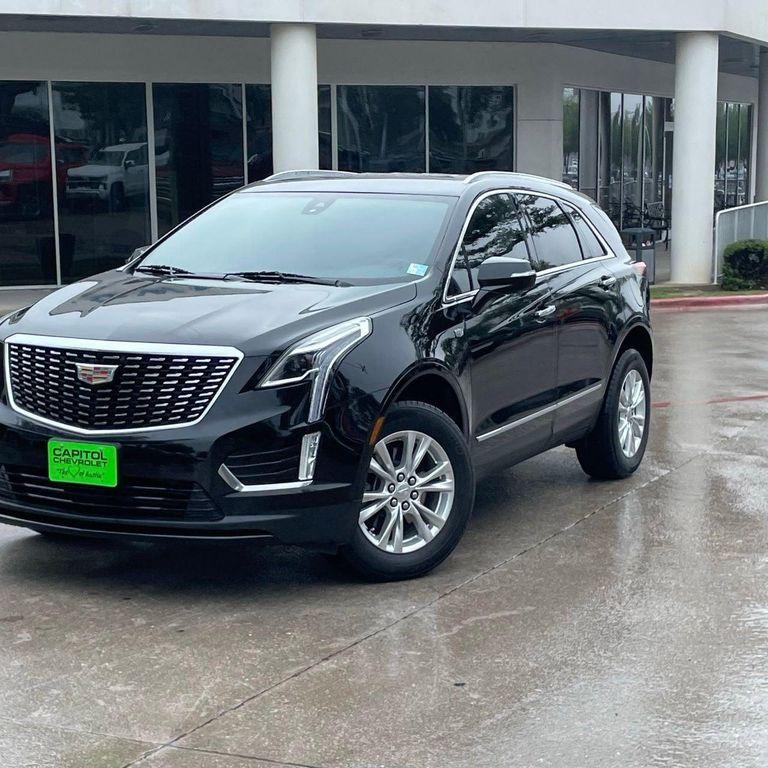 used 2024 Cadillac XT5 car, priced at $30,351