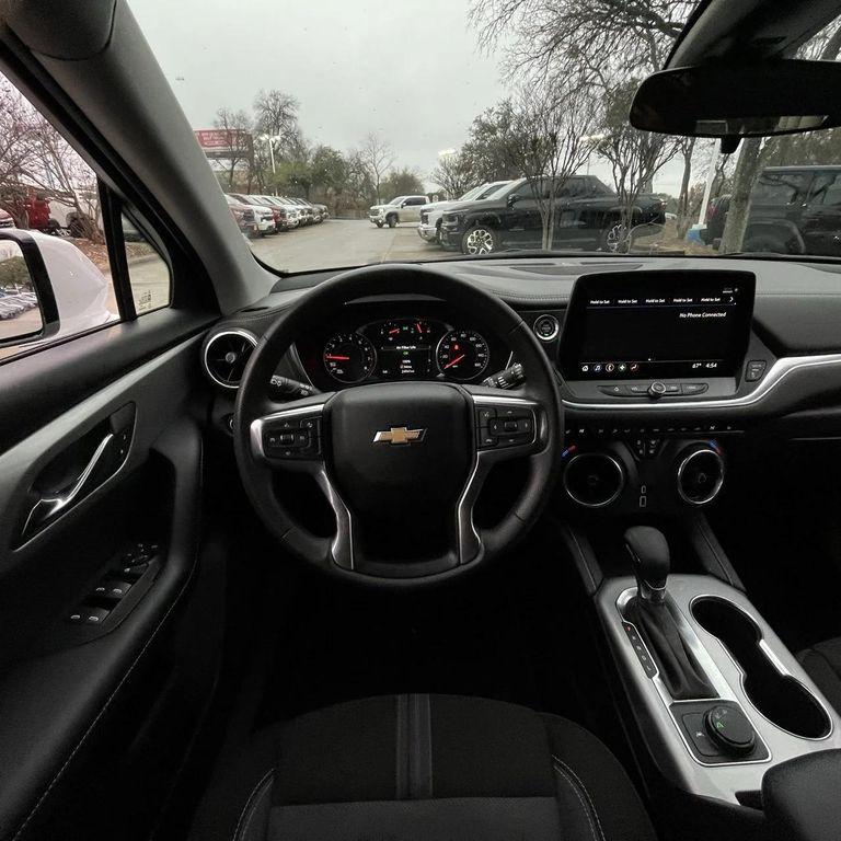 used 2025 Chevrolet Blazer car, priced at $25,346