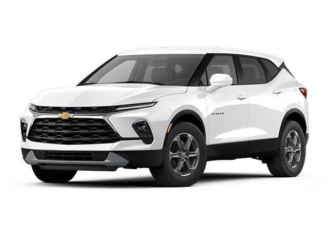 used 2025 Chevrolet Blazer car, priced at $25,346