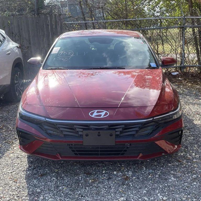 used 2025 Hyundai ELANTRA HEV car, priced at $20,840