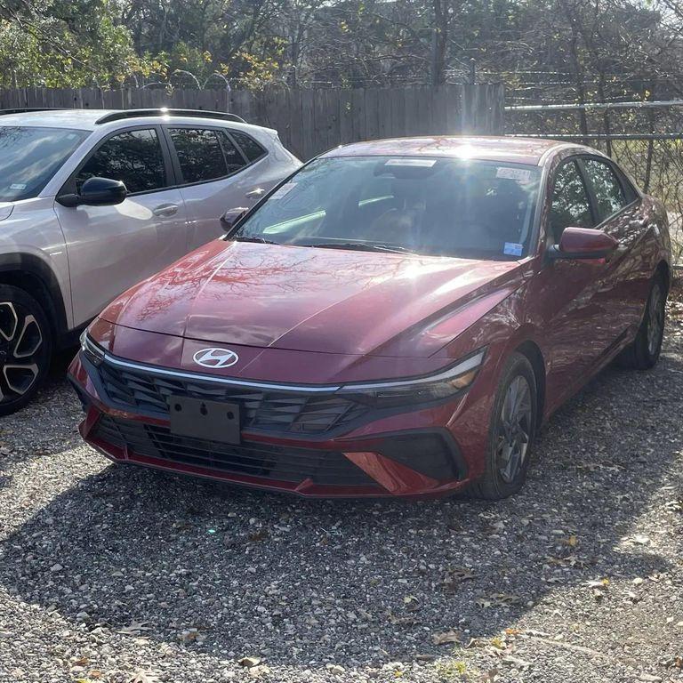 used 2025 Hyundai ELANTRA HEV car, priced at $21,038