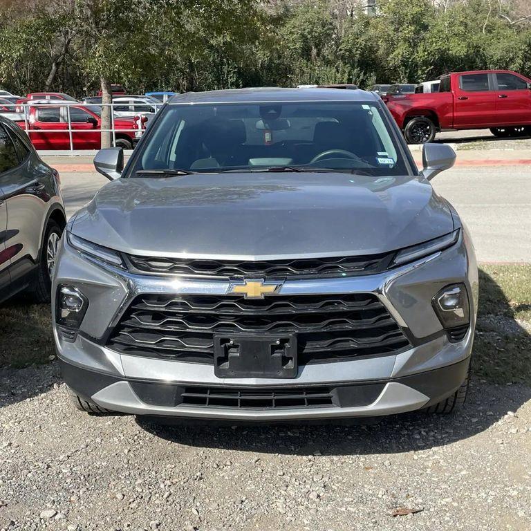 used 2025 Chevrolet Blazer car, priced at $24,177