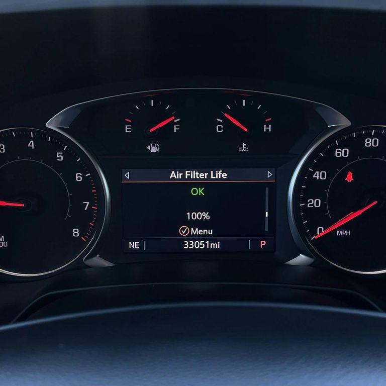 used 2025 Chevrolet Blazer car, priced at $24,177