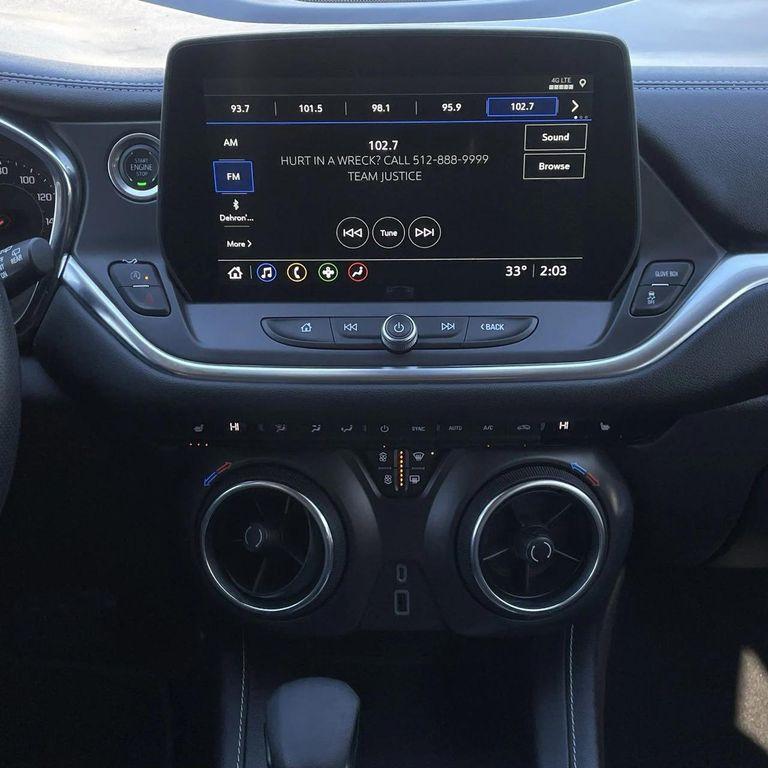 used 2025 Chevrolet Blazer car, priced at $24,177