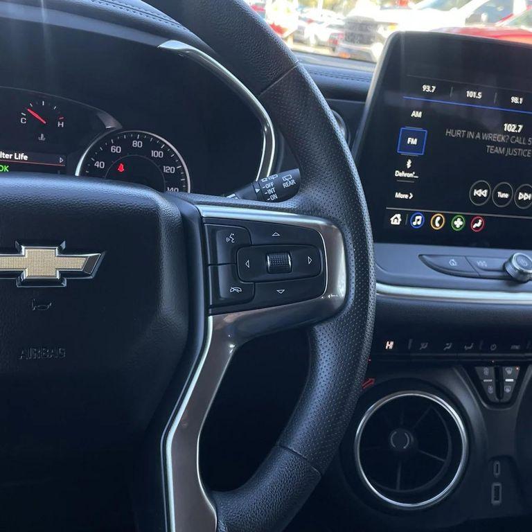 used 2025 Chevrolet Blazer car, priced at $24,177