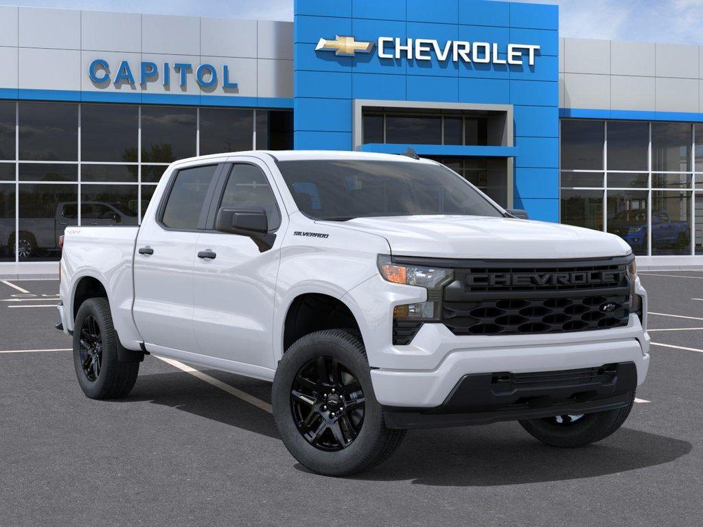new 2026 Chevrolet Silverado 1500 car, priced at $44,243