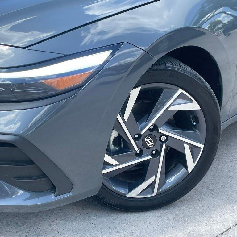 used 2025 Hyundai Elantra car, priced at $20,739