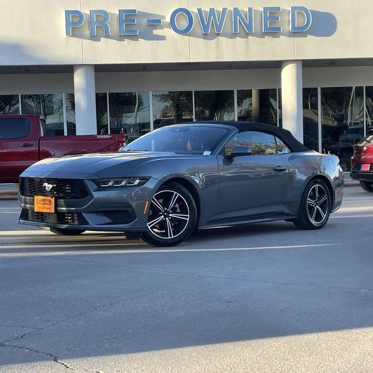used 2024 Ford Mustang car, priced at $26,468