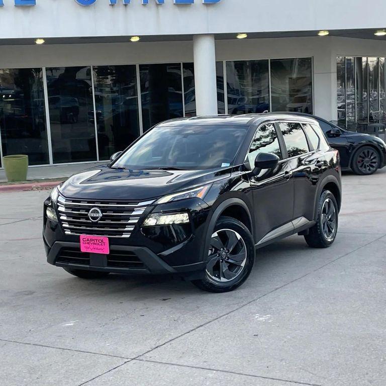 used 2024 Nissan Rogue car, priced at $19,299