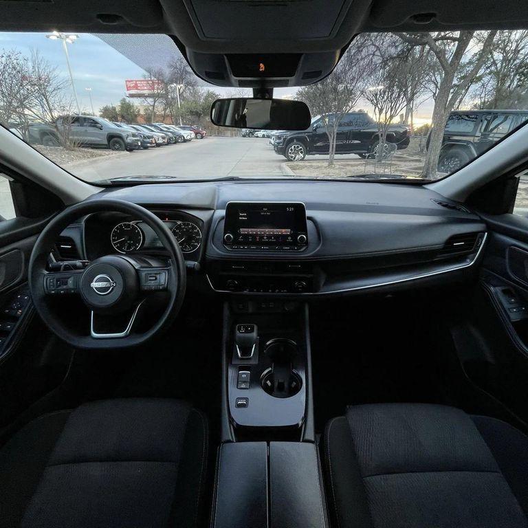 used 2024 Nissan Rogue car, priced at $19,299