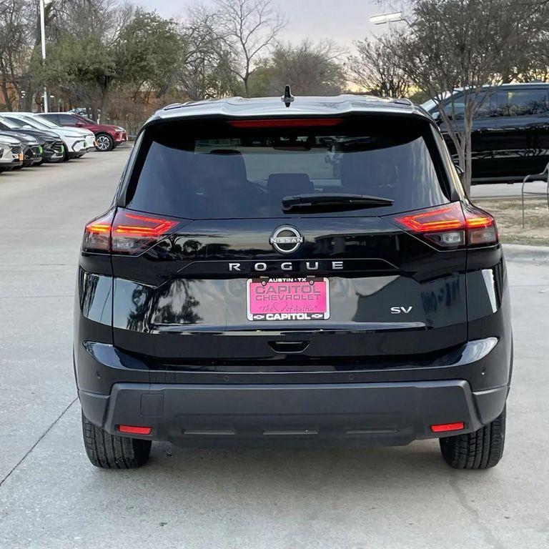 used 2024 Nissan Rogue car, priced at $19,299