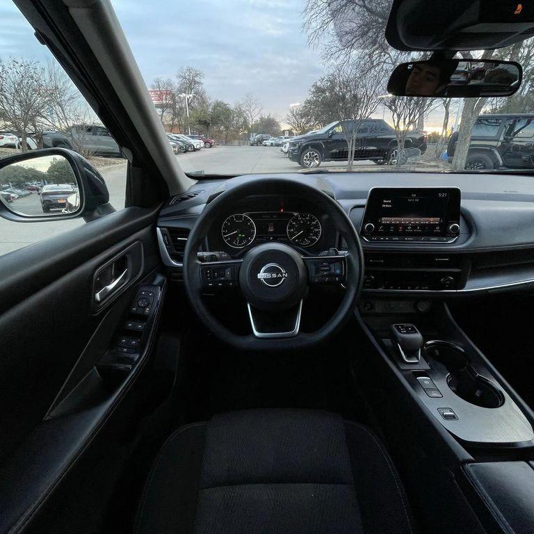 used 2024 Nissan Rogue car, priced at $19,299