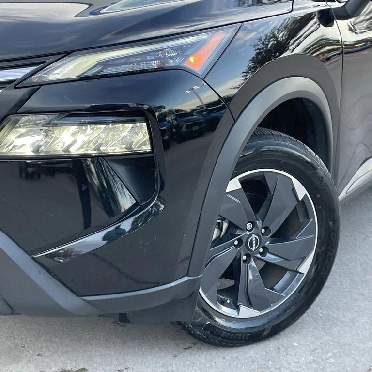 used 2024 Nissan Rogue car, priced at $19,299