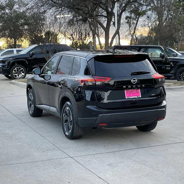 used 2024 Nissan Rogue car, priced at $19,299