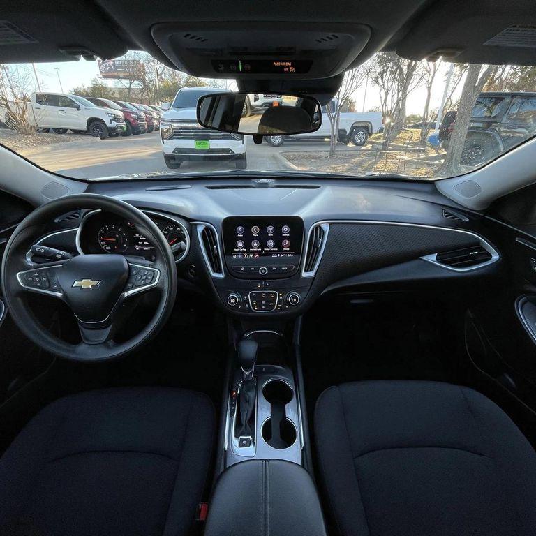 used 2023 Chevrolet Malibu car, priced at $16,953